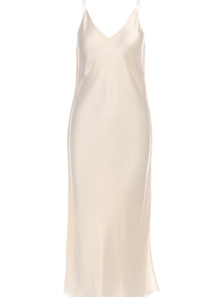 Молочна сукня HELMUT LANG : фото - Invogue